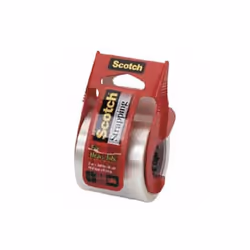 3M MMM50 Scotch Strapping Tape With Dispenser- 50.8mmx9.14m- Clear