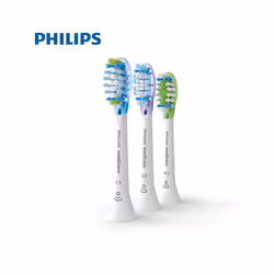 Philips-HX9073 x3 Sonicare Premium smart cleansing toothbrush heads