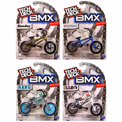 Tech Deck BMX Finger Bike (Styles Vary)