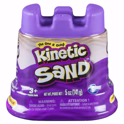 Kinetic Sand Single Container Purple Building Kit