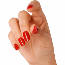 Bluesky Gel Nail Polish, Crimson Red A045, Crimson, Dark, Red, Long Lasting, Chip Resistant, 10 ml (Requires Drying Under UV LED Lamp)