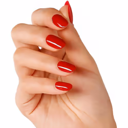 Bluesky Gel Nail Polish, Crimson Red A045, Crimson, Dark, Red, Long Lasting, Chip Resistant, 10 ml (Requires Drying Under UV LED Lamp)