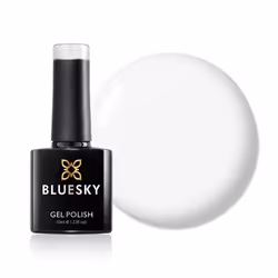 Gel Nail Polish, Studio White 80526, French, French Manicure, Light, Long Lasting, Chip Resistant, 10 ml (Requires Drying Und ...