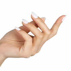 Gel Nail Polish, Studio White 80526, French, French Manicure, Light, Long Lasting, Chip Resistant, 10 ml (Requires Drying Under UV LED Lamp)