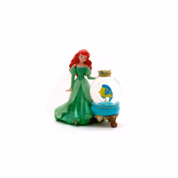 Di Ariel And Flounder Snow Globe Little Mermaid New