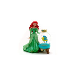 Di Ariel And Flounder Snow Globe Little Mermaid New