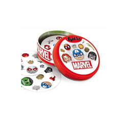 Dobble Parentchild Gathering Puzzle Card  English Card Game - Marvel
