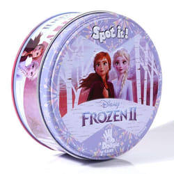 Dobble Parentchild Gathering Puzzle Card  English Card Game - Frozen 2