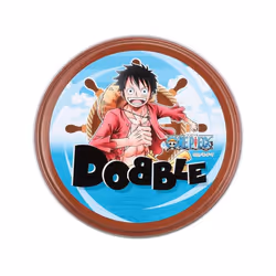 Dobble Parentchild Gathering Puzzle Card  English Card Game - ONE PIECE
