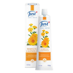 Swiss Just Cream 100ml  Nourishing Cream with Marigold Extract. Body Cream Promotes Cell Renovation & Improves the Appearance of Scarring & Stretch Ma