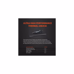 - Kryonaut thermal paste - For cooling all processors, graphics cards and heat sinks in computers and consoles (1 Gram)