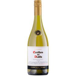 Casillero del Diablo Chardonnay wine 0.75 L Varietal White 2017
