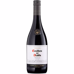 Casillero del Diablo Shiraz (case of 6 x 75cl bottles)