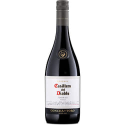 Casillero del Diablo Shiraz (case of 6 x 75cl bottles)