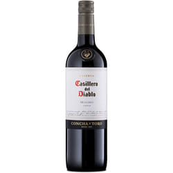 Casillero del Diablo Malbec  (Case of 6 x 75cl)