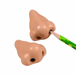 Oriental Trading Nose Pencil Sharpeners Pack of 3 Noses