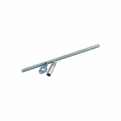 0.25 in.-20 x 6 in. Straight Stud with Adapter