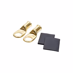 Ring Terminals 2 Gauge 0.50 in. Hole