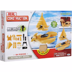 Real Construction Action Boat Set by Real Construction