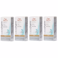 ) Wella Colour Charm Permanent Liquid Hair Toner - 42ml - T27 (x4