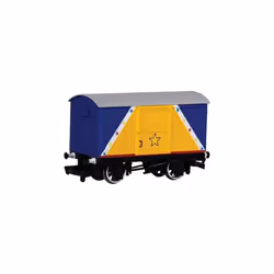 Bachmann BAC77413 HO Scale Thomas & Friends 12-Ton Van, Funfair Blue