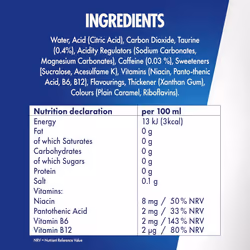 Red Bull Energy Drink Sugar Free, 250 ml (Pack of 12) UK