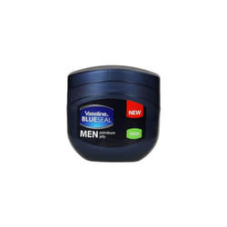 Vaseline Men's Fresh Blue Seal Petroleum Jelly Paraben-Free Dry Skin Whole Body Moisturizer 250ml