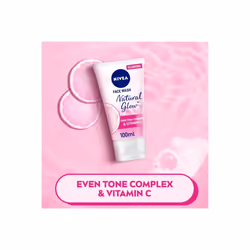Nivea skin care Tone Complex & Vitamin C Natural Glow Cleansing Face Wash 100ml