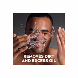 Nivea Skin Care Removes All Dirt and Excess Oils Men Deep Cleansing Face and Beard Wash skin Protects 100ml