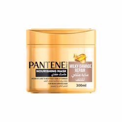 Pantene Pro-V Milky Damage Repair Nourishing Mask 300ml | Intensive Care for Weak, Damaged Hair | Deep Moisture & Strengtheni ...