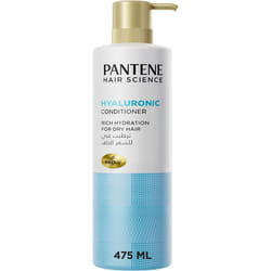 Pantene Hair Science Hyaluronic (Hyaluron) Conditioner for Rich Hydration, & Healthy Hairs 475 ml