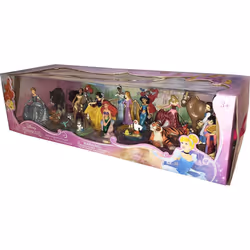 Rapunzel Disney Princess 20 Piece Mega Plastic Figure Set in Beautiful