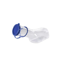 Male Urinal Bottle 1L Portable Travel Toilet - Secure Cap