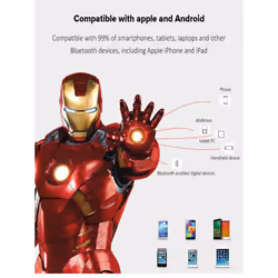 Marvel Bluetooth wireless headset Bluetooth 5.0 headset Kids Gift Toys