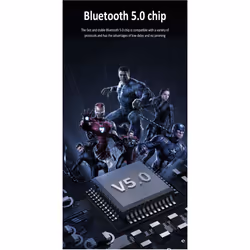 Marvel Bluetooth wireless headset Bluetooth 5.0 headset Kids Gift Toys