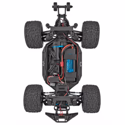 Team Associated RIVAL MT10 V2 Brushless RTR RC 1:10 Monster Truck - Red 20518