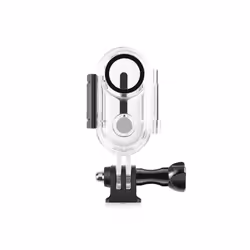 For Insta360 GO 3 / GO 3S PULUZ 40m Underwater Waterproof Housing Case with Base Adapter & Screw (Transparent)