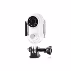 For Insta360 GO 3 / GO 3S PULUZ 40m Underwater Waterproof Housing Case with Base Adapter & Screw (Transparent)