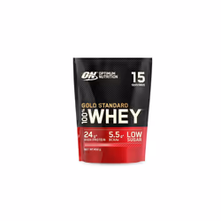 Optimum Nutrition Gold Standard 100% Whey Muscle Building and Recovery Protein Powder With Naturally Occurring Glutamine, 15  ...