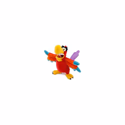 Disney Aladdin Iago Exclusive 7 Plush Doll by Aladdin