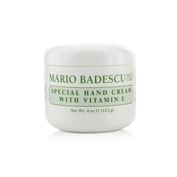 Mario Badescu Special Hand Cream with Vitamin E - For All Skin Types 113g/4oz