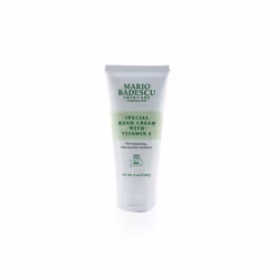 Special Hand Cream With Vitamin E - For All Skin Types - 85g/3oz