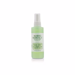 Facial Spray With Aloe Cucumber And Green Tea - For All Skin Types - 118ml/4oz