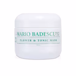 Flower & Tonic Mask - For Combination- Oily- Sensitive Skin Types - 59ml-2oz
