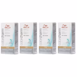 ) Wella Colour Charm Permanent Liquid Hair Toner - 42ml - T35 (x4