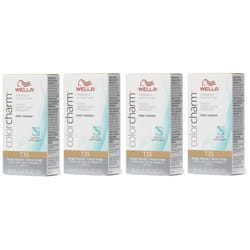 ) Wella Colour Charm Permanent Liquid Hair Toner - 42ml - T35 (x4