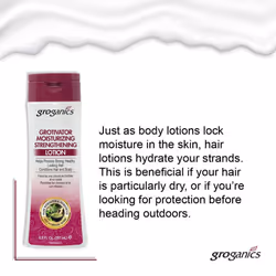 Groganics Grotivator Growth Moisturizing Lotion 8.5 oz