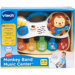 VTech Monkey Band Music Center