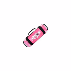Gym sand power bag Strength sand power bag Fitness sand - 30KG, PINK