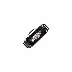 Gym sand power bag Strength sand power bag Fitness sand - 30KG, BLACK